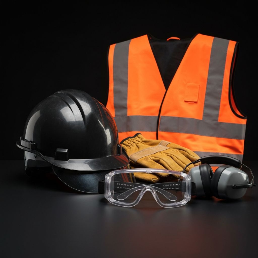 Casque de protection Pro Blanc